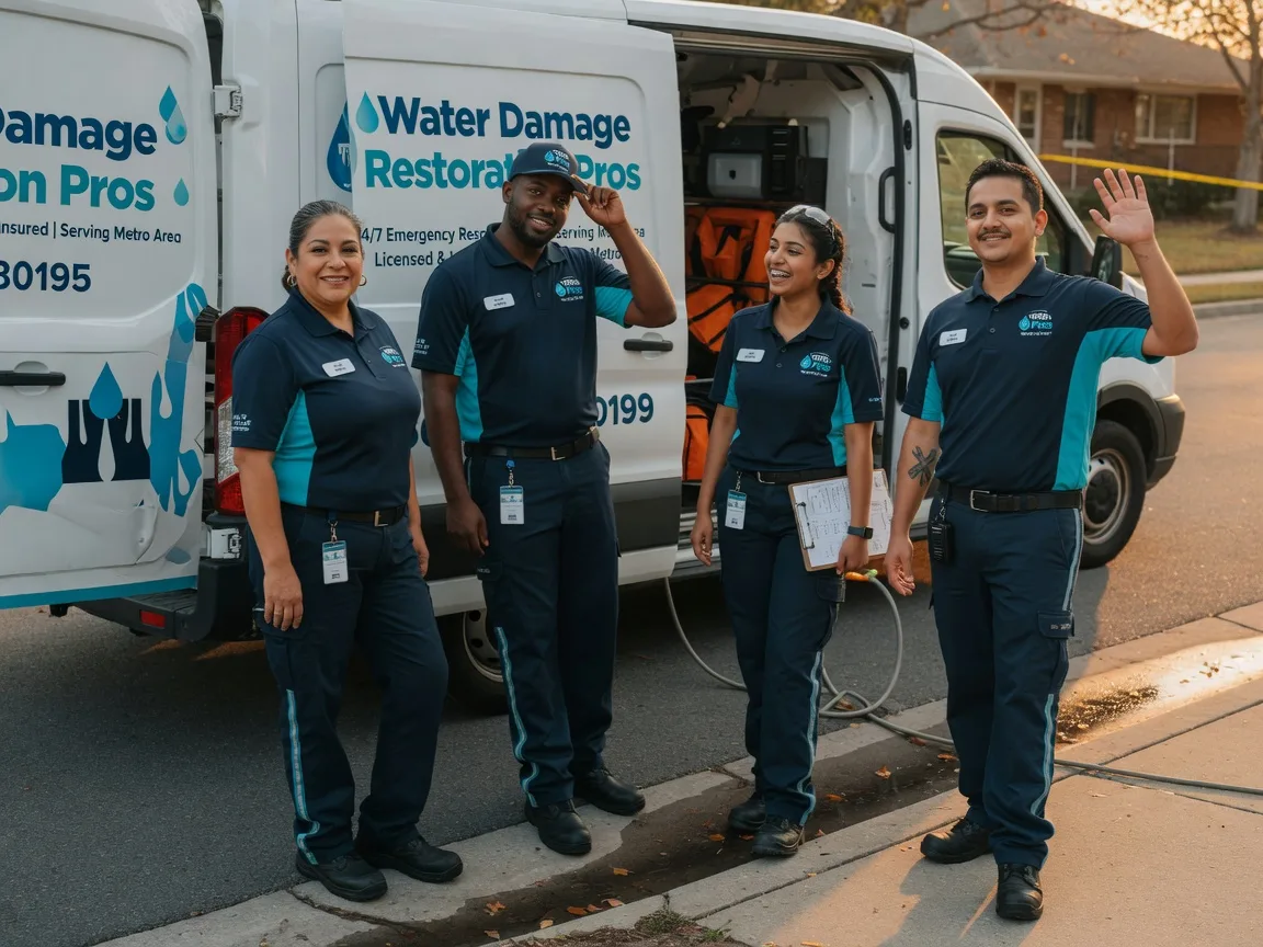 Water Damage Restoration company in Stanchfield, MN