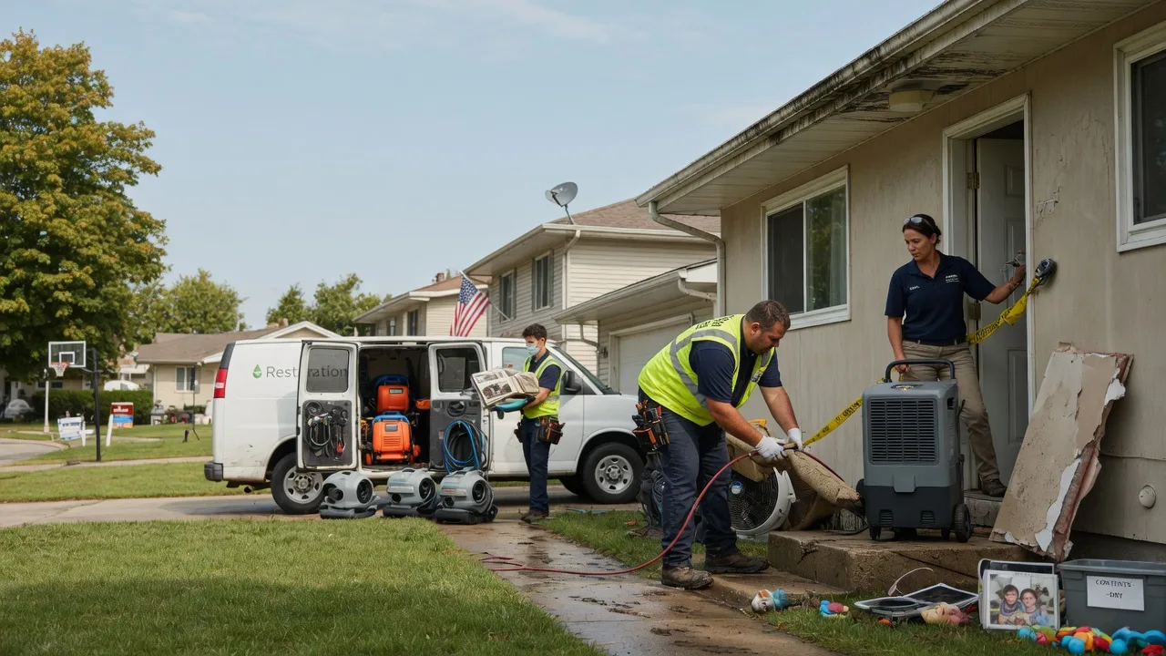 Water Damage Restoration in Stanchfield, MN near me
